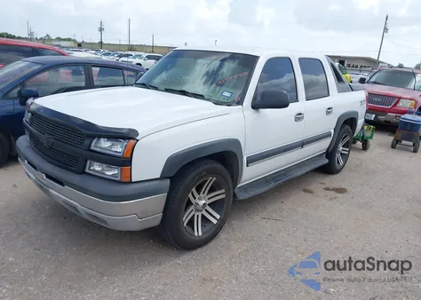 2004 Chevrolet Avalanche 1500 z USA, uszkodzony, nr VIN 3GNEC12T84G105212